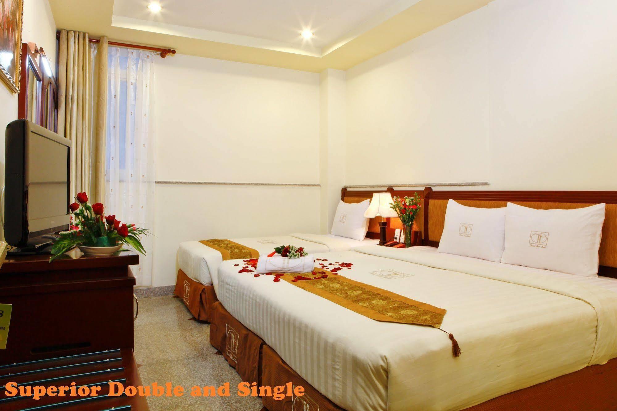 Hotel Thien Thao Hô Chi Minh-Ville